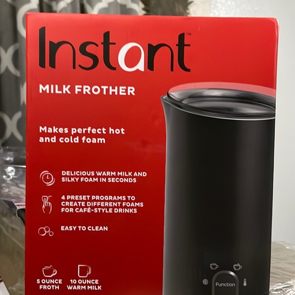 Instant milk frothed - Picture 1 of 3
